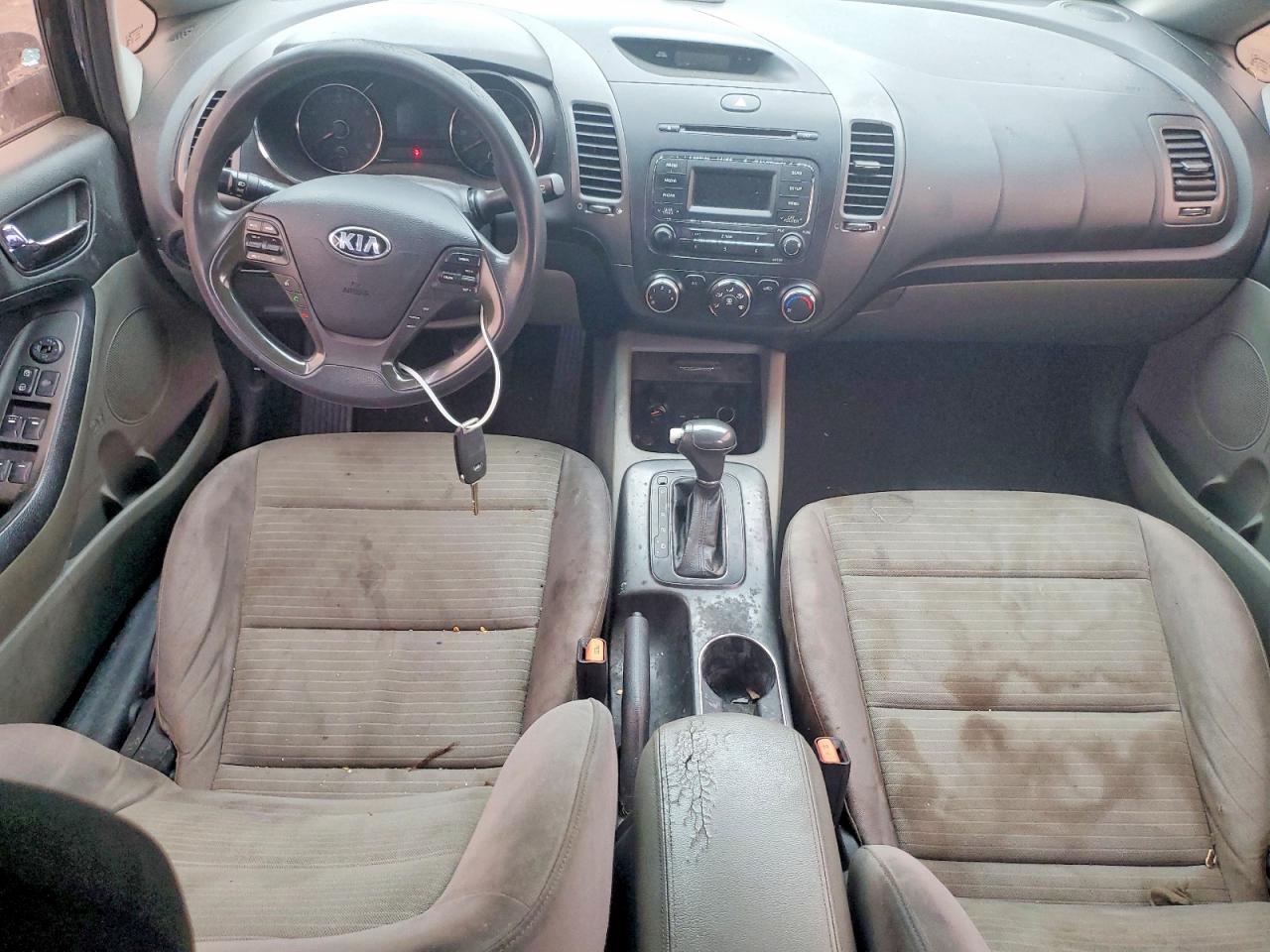 2015 KIA FORTE LX photo 8