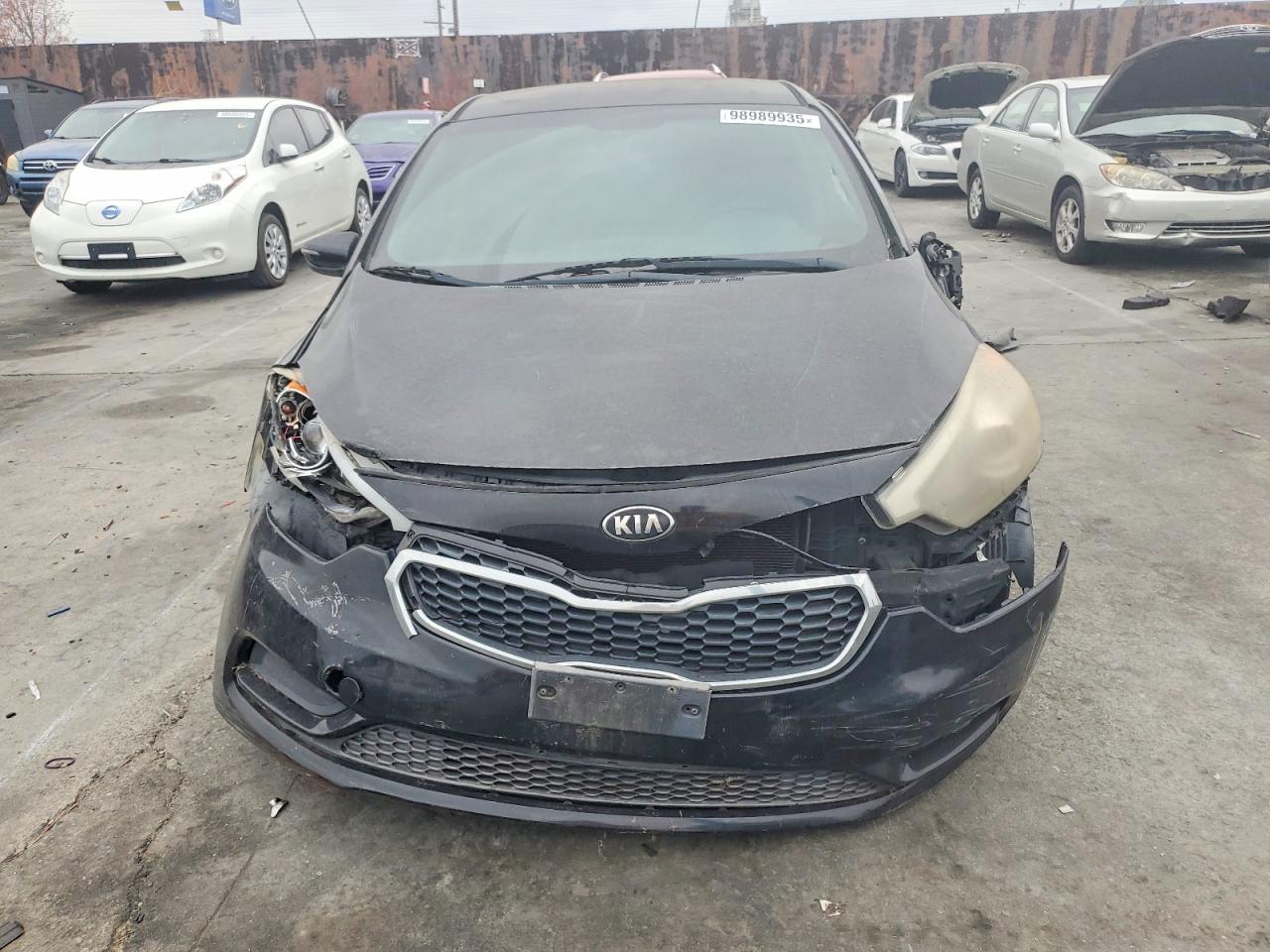 2015 KIA FORTE LX photo 5