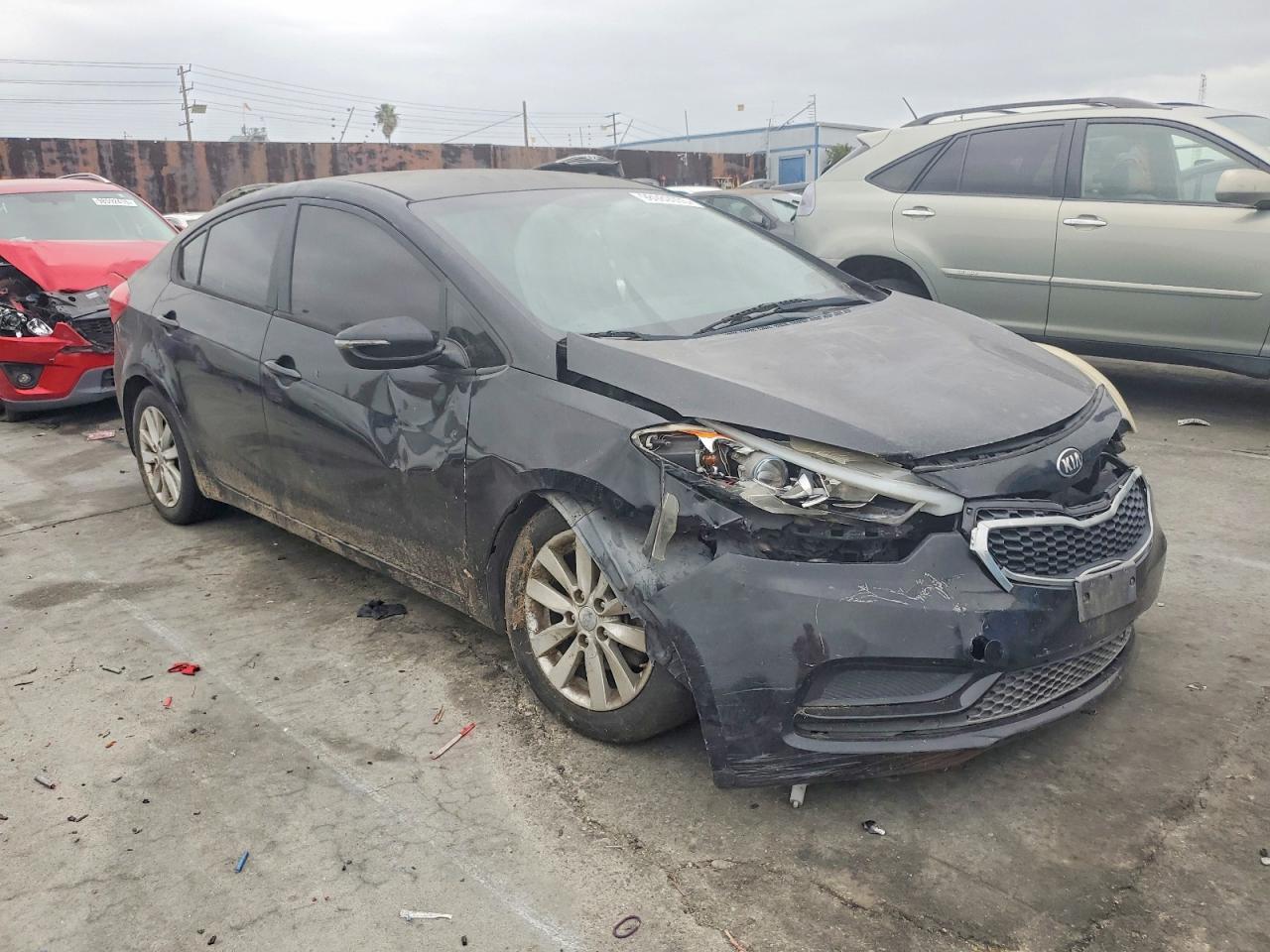 2015 KIA FORTE LX photo 4