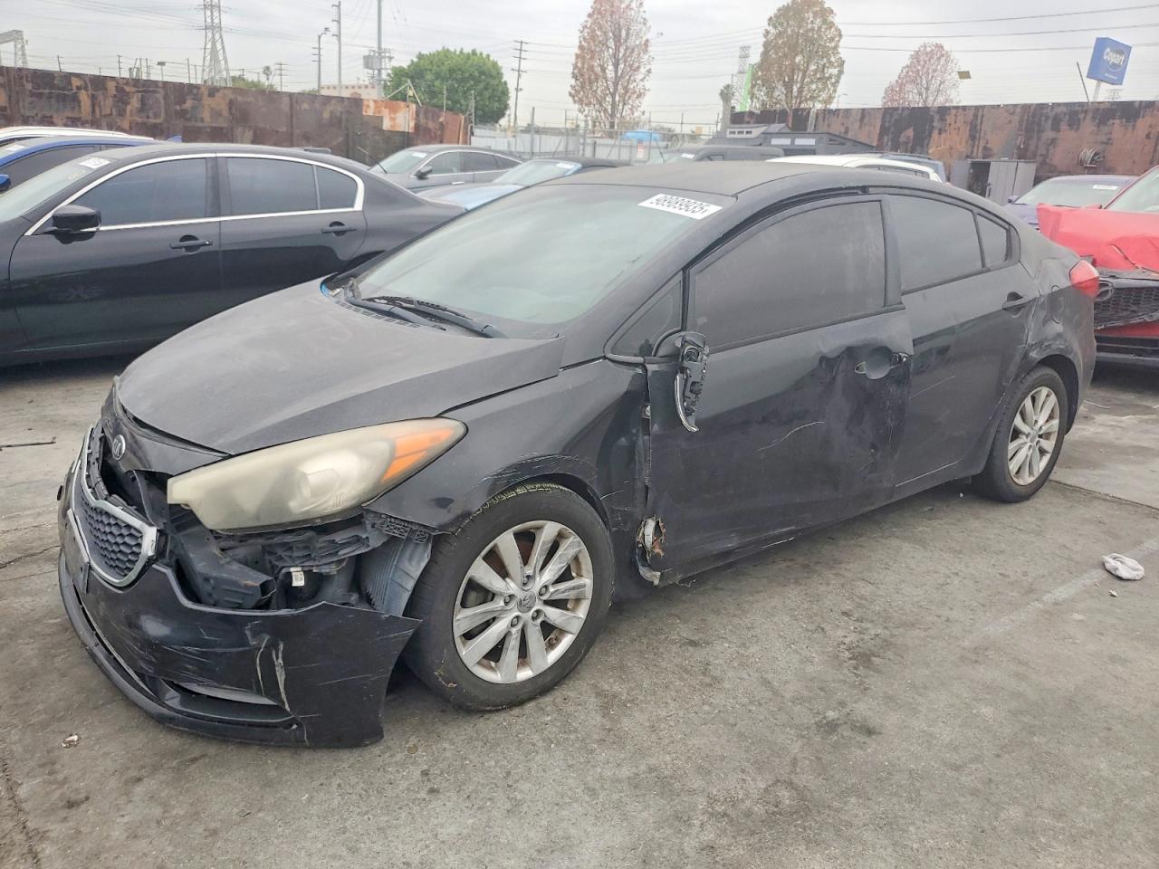 2015 KIA FORTE