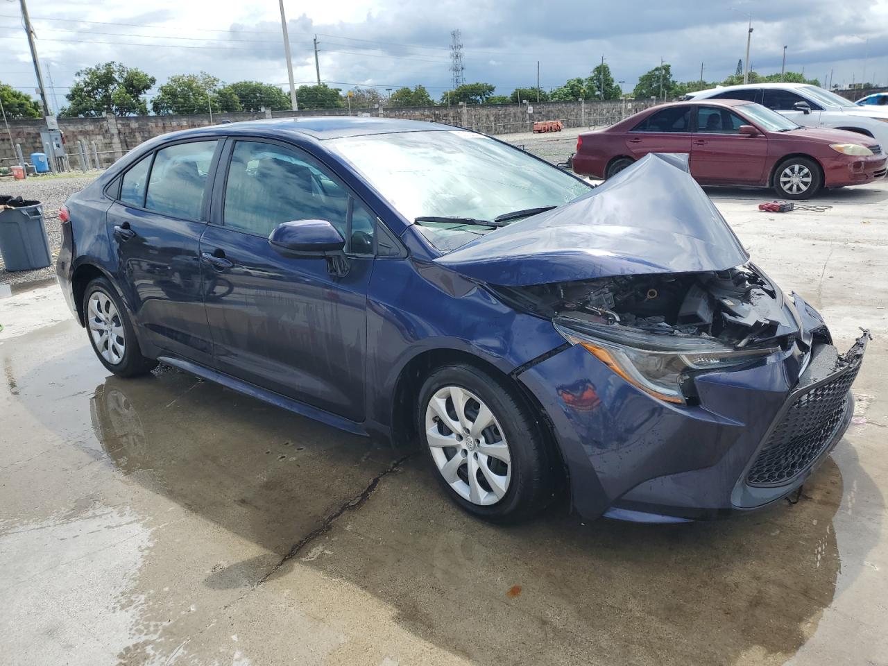 2020 TOYOTA COROLLA LE photo 4