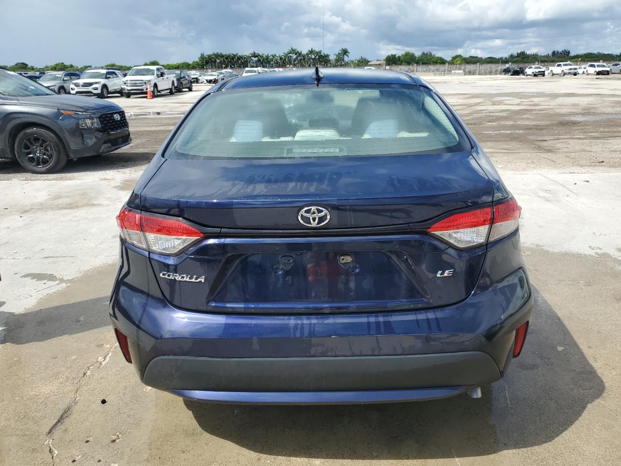 2020 TOYOTA COROLLA LE photo 6