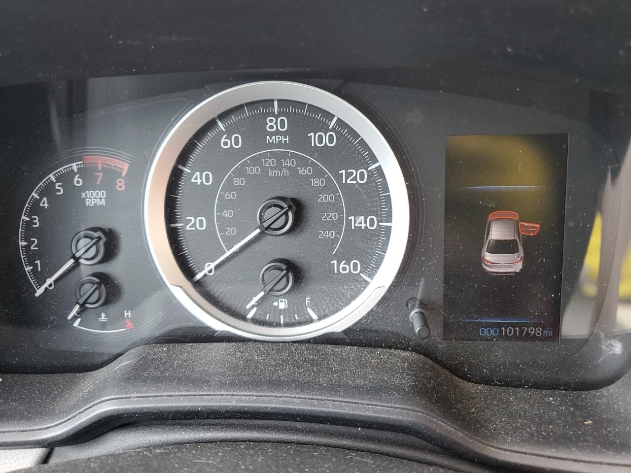 2020 TOYOTA COROLLA LE photo 9