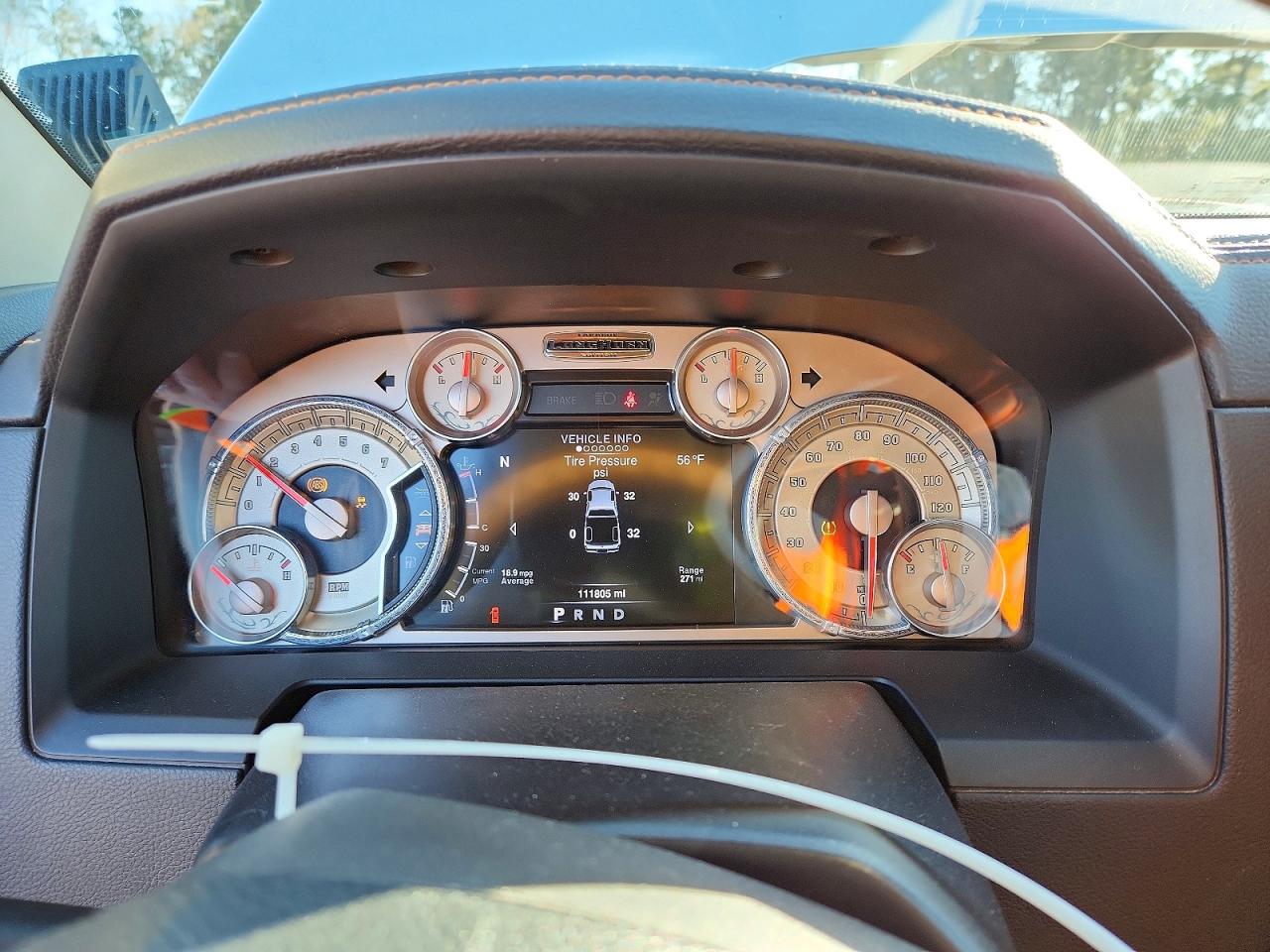 2016 RAM 1500 LONGHORN photo 9