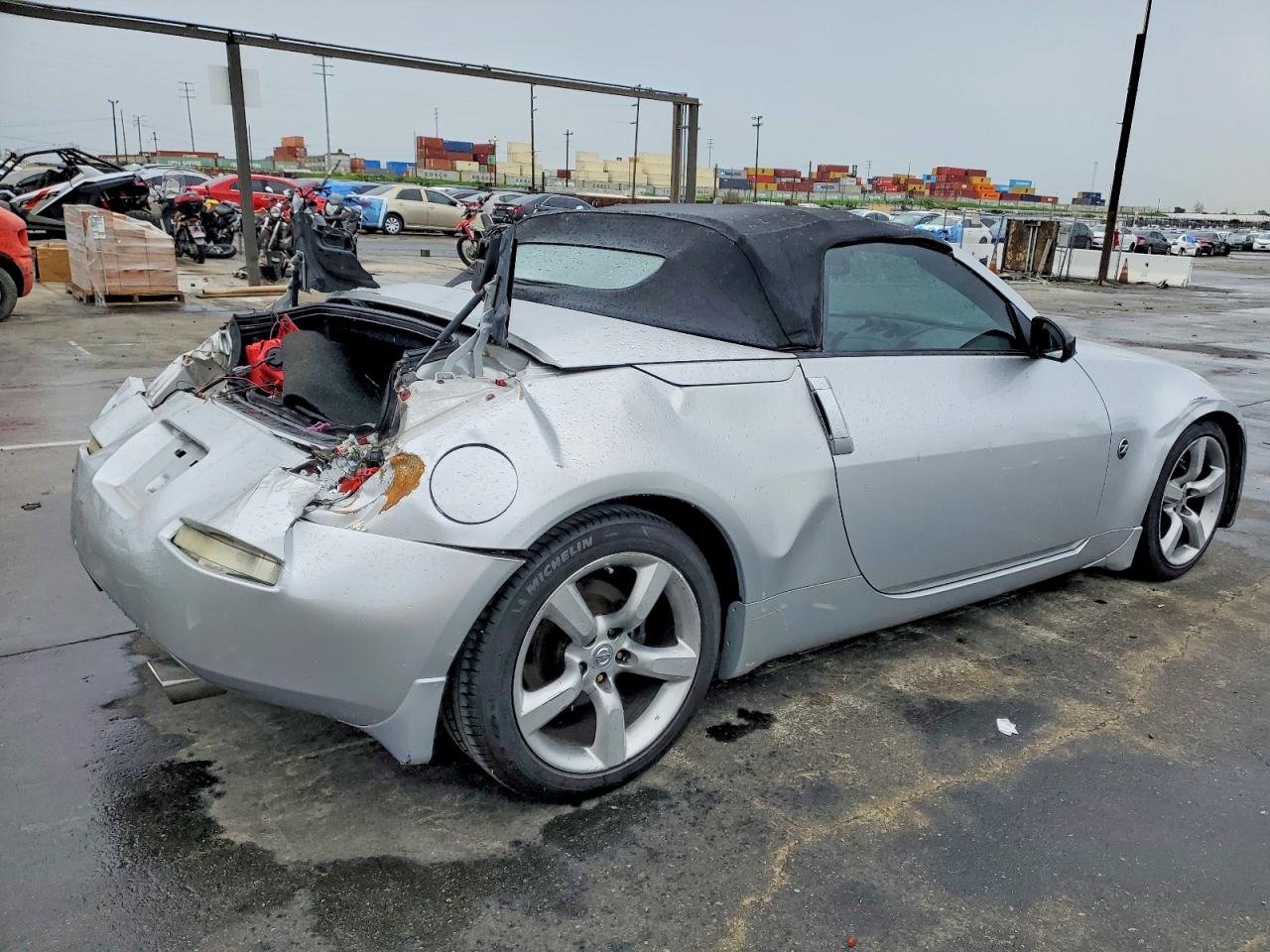 2006 NISSAN 350Z ROADSTER photo 3
