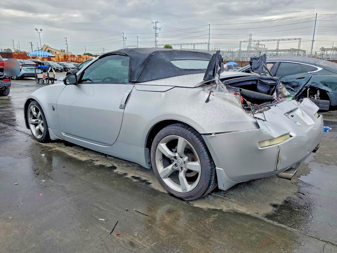 2006 NISSAN 350Z ROADSTER photo 2