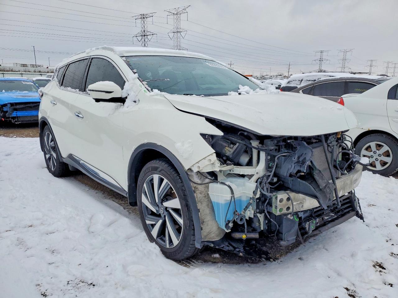 2018 NISSAN MURANO S photo 4