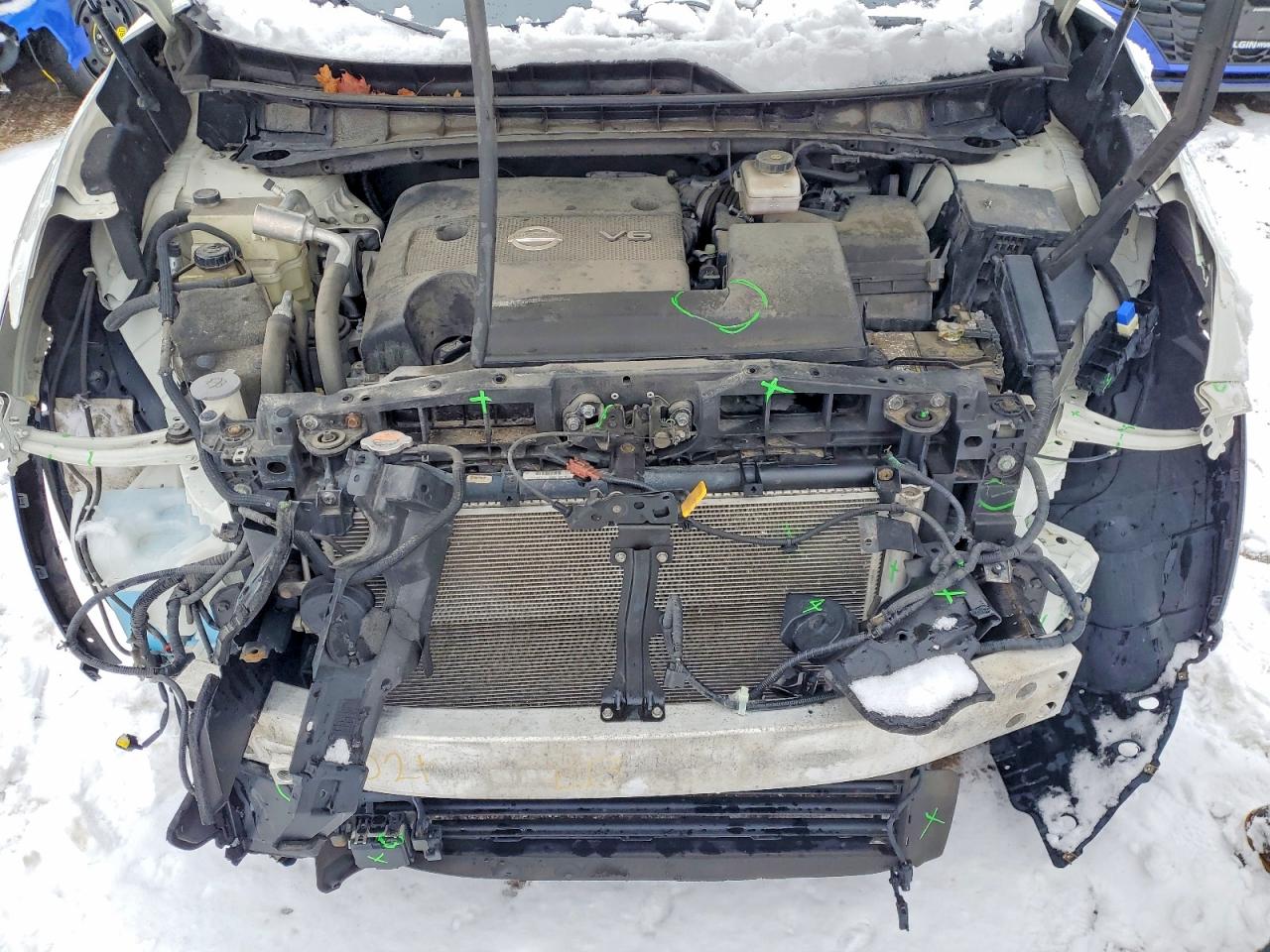 2018 NISSAN MURANO S photo 11