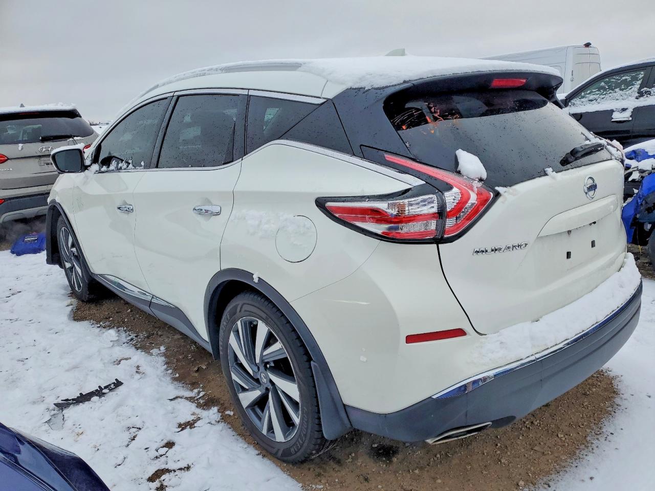 2018 NISSAN MURANO S photo 2