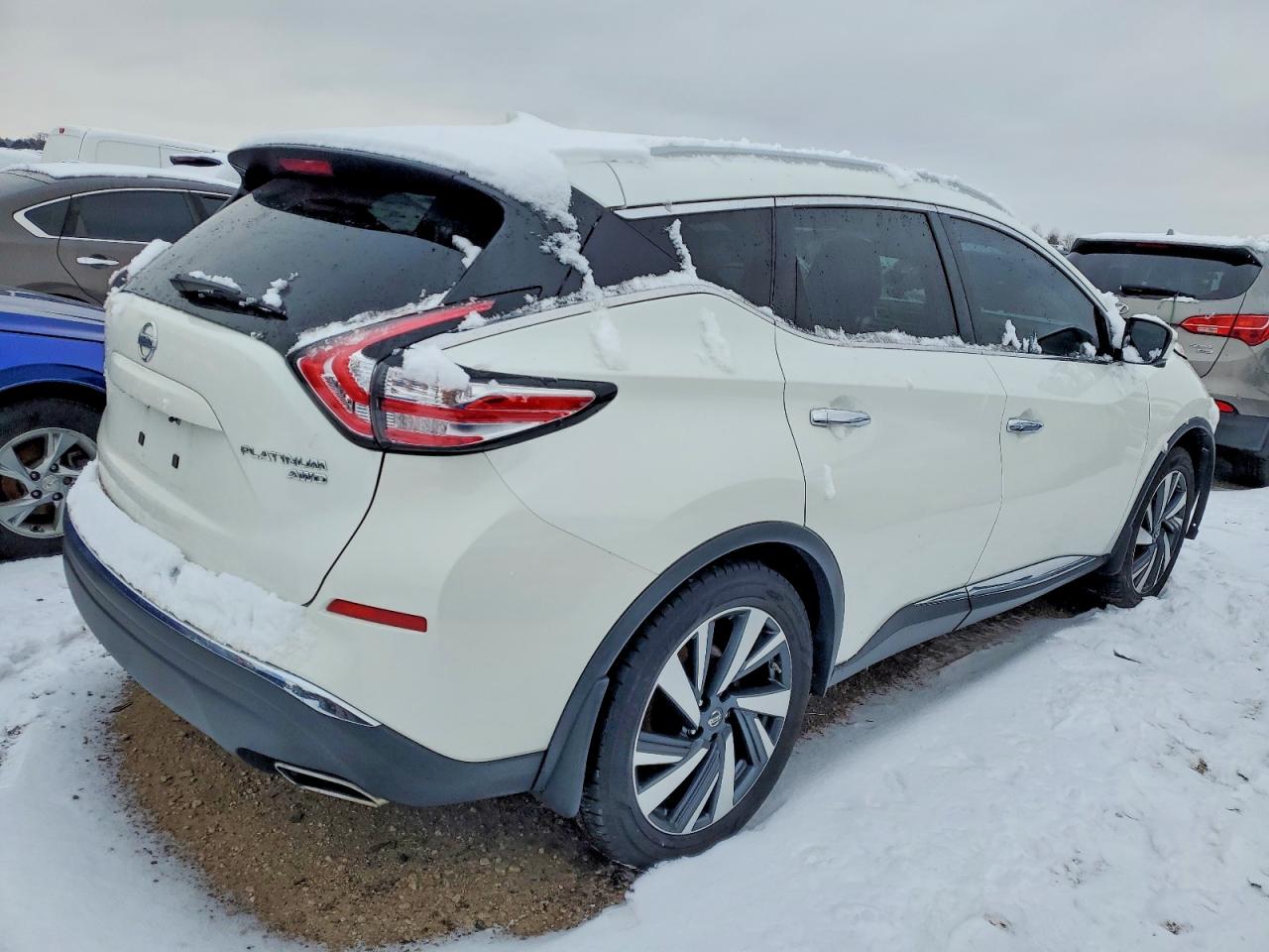 2018 NISSAN MURANO S photo 3
