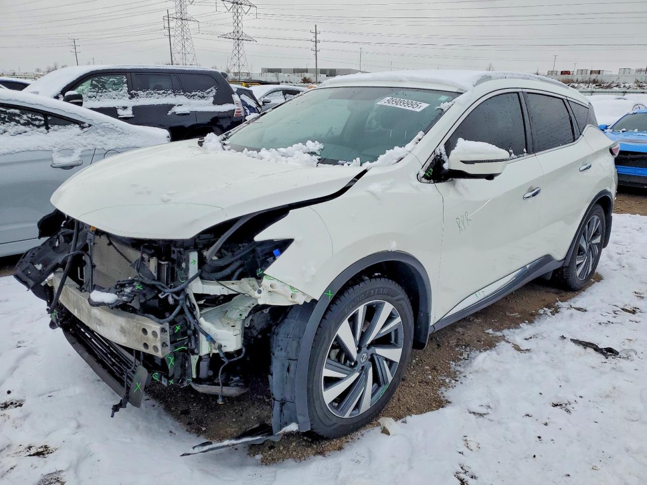 2018 NISSAN MURANO