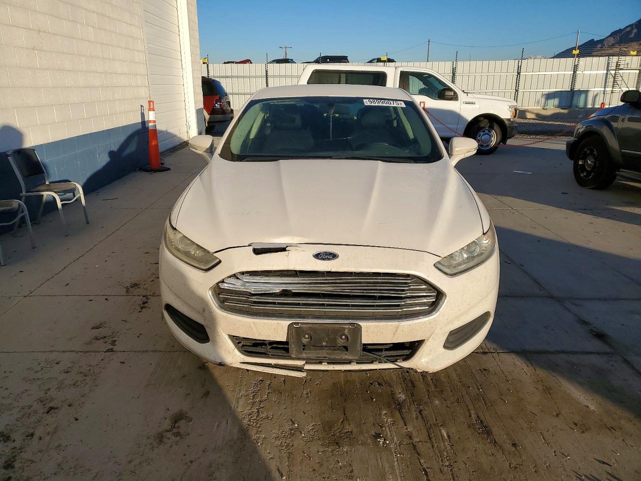 2015 FORD FUSION SE photo 9