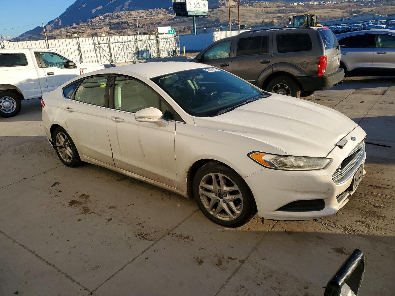 2015 FORD FUSION SE photo 7