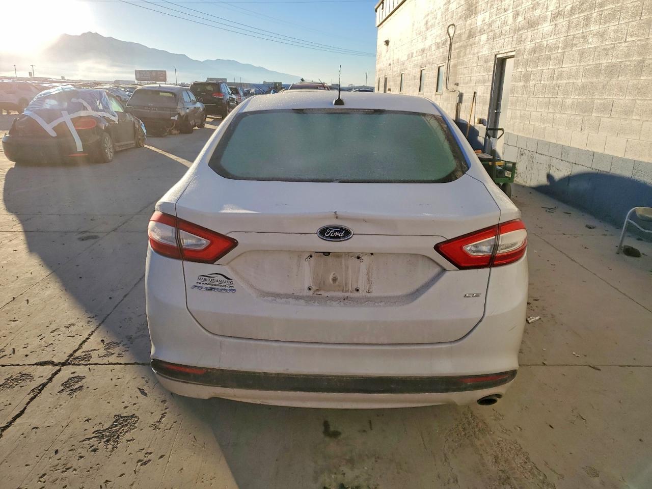 2015 FORD FUSION SE photo 11