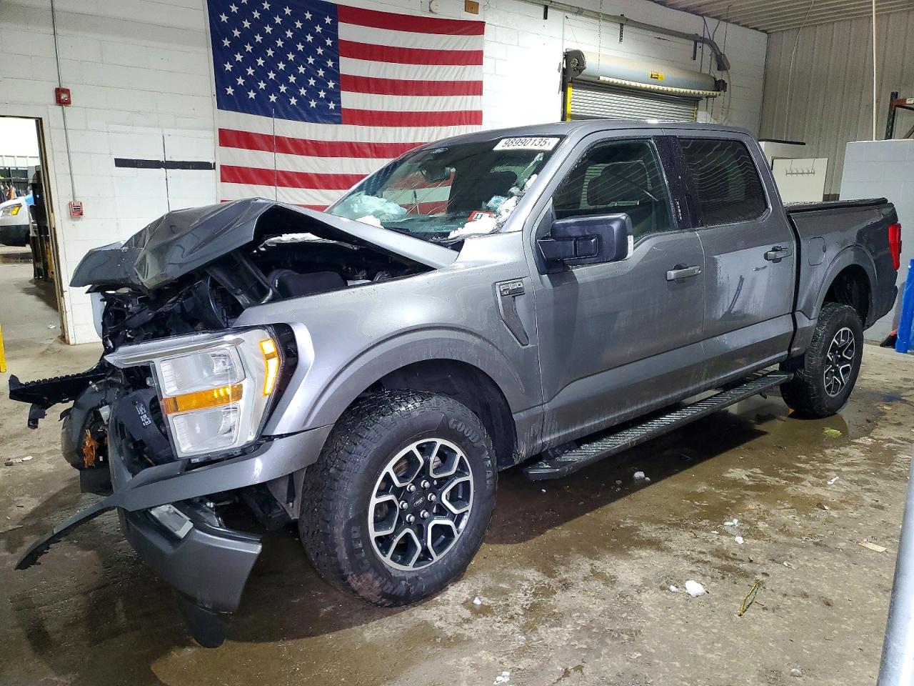 2021 FORD F150