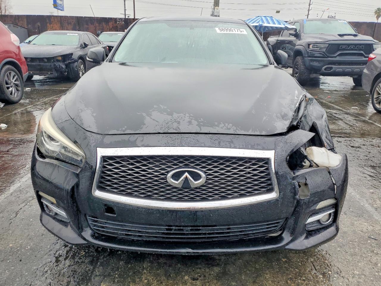 2015 INFINITI Q50 BASE photo 5