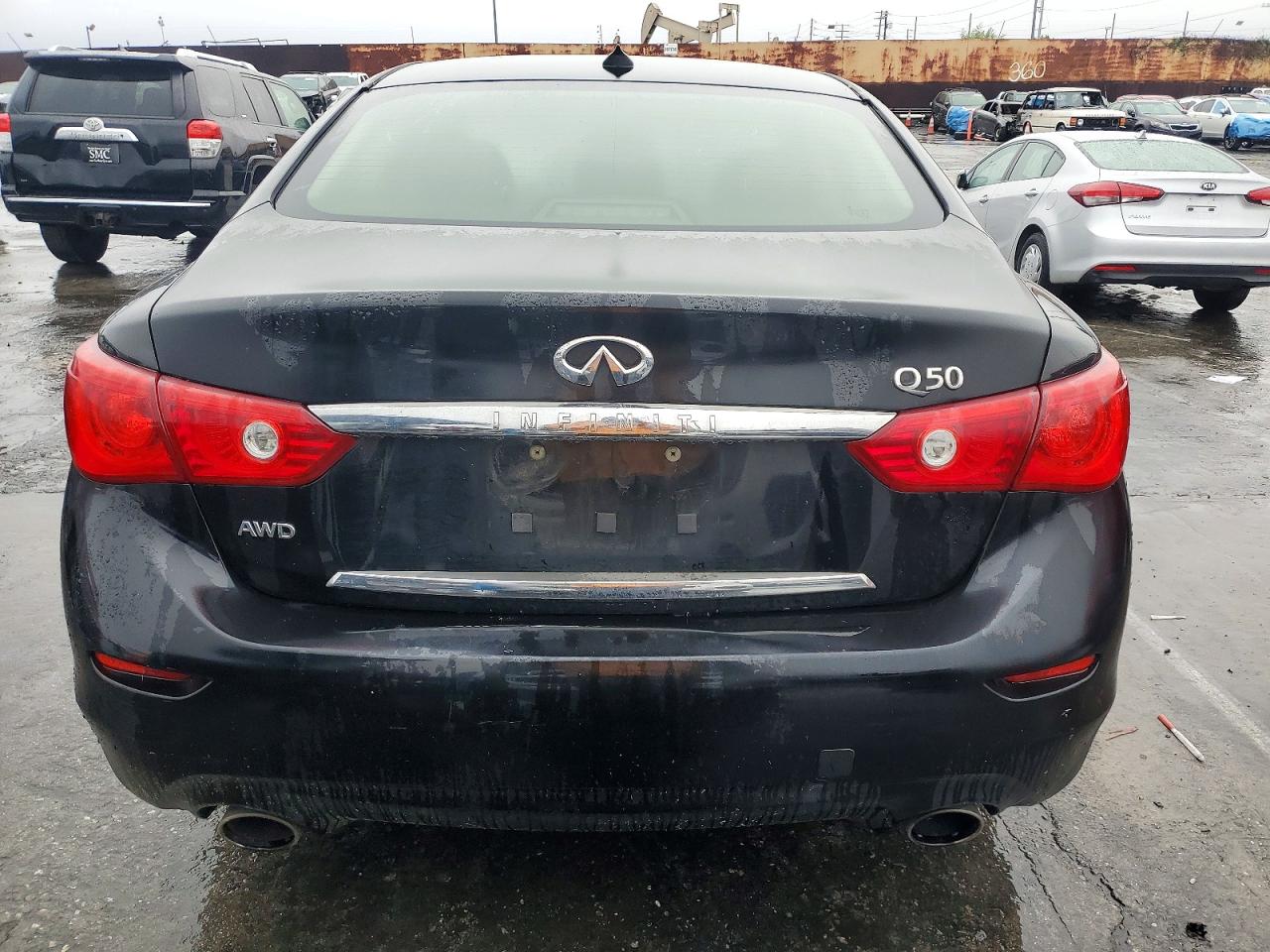 2015 INFINITI Q50 BASE photo 6