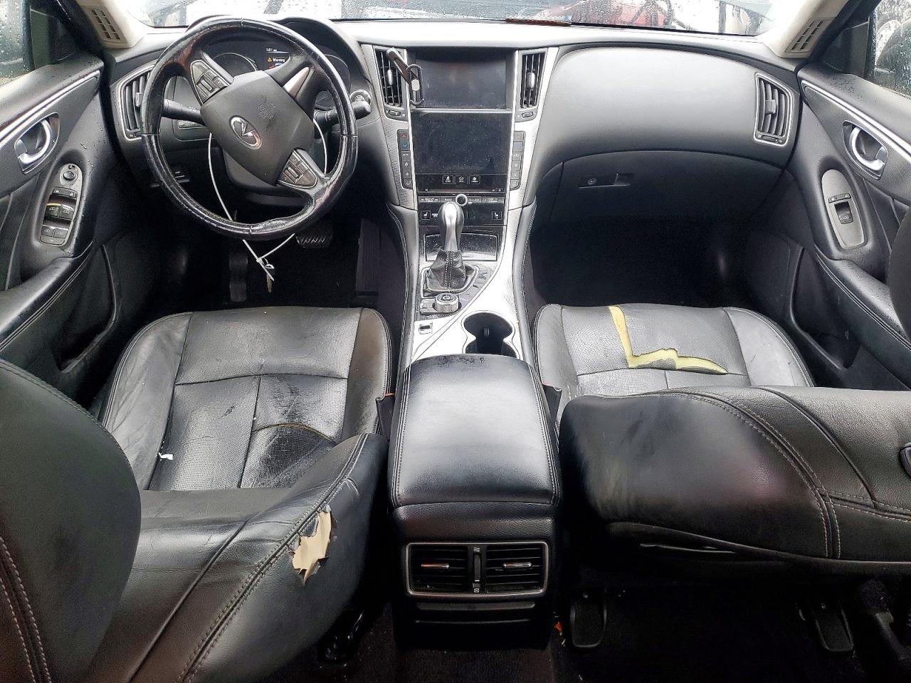 2015 INFINITI Q50 BASE photo 8