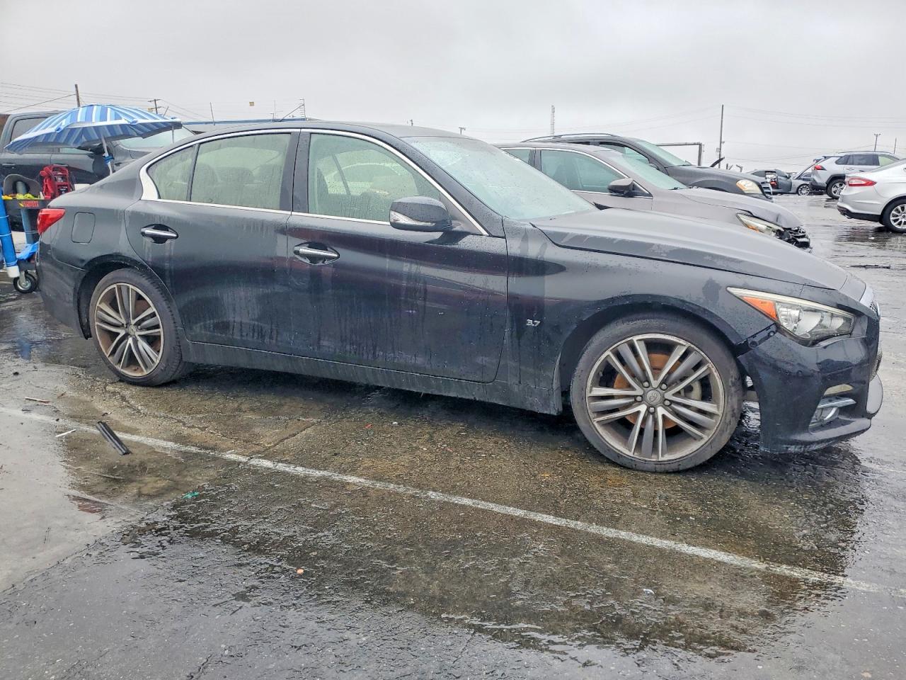 2015 INFINITI Q50 BASE photo 4