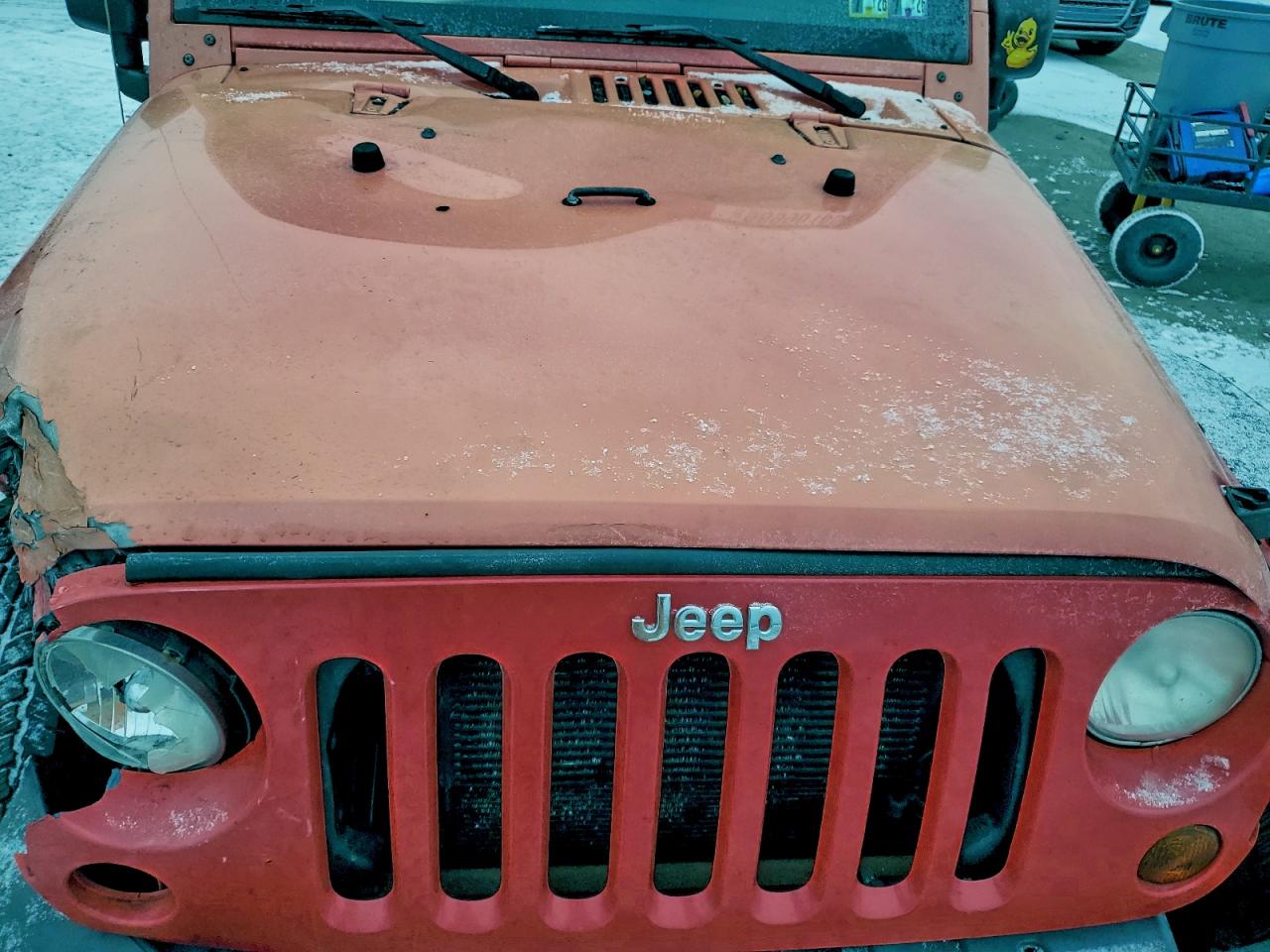 2013 JEEP WRANGLER UNLIMITED SPORT photo 12