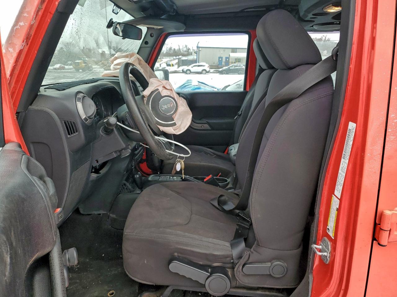 2013 JEEP WRANGLER UNLIMITED SPORT photo 7