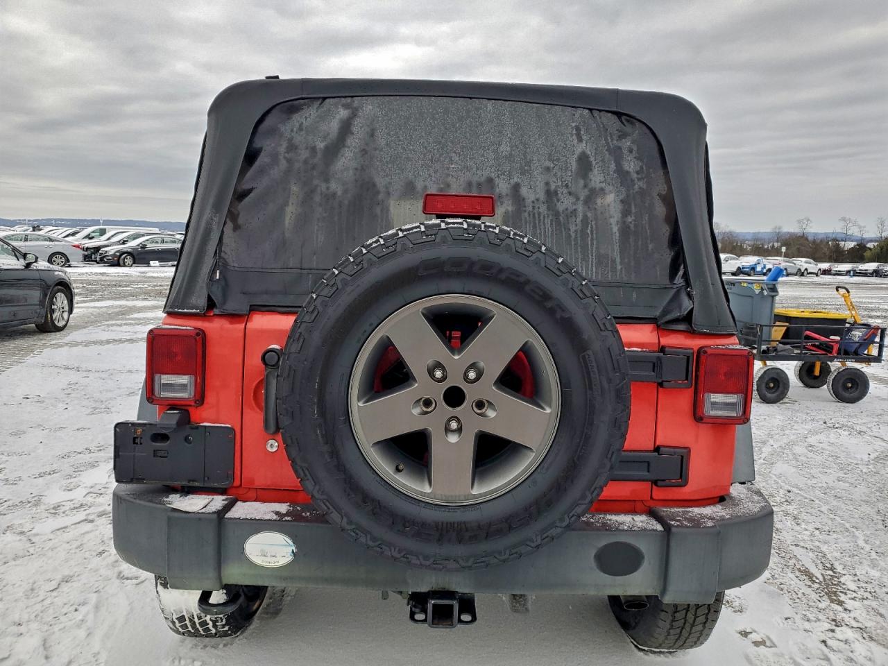 2013 JEEP WRANGLER UNLIMITED SPORT photo 6