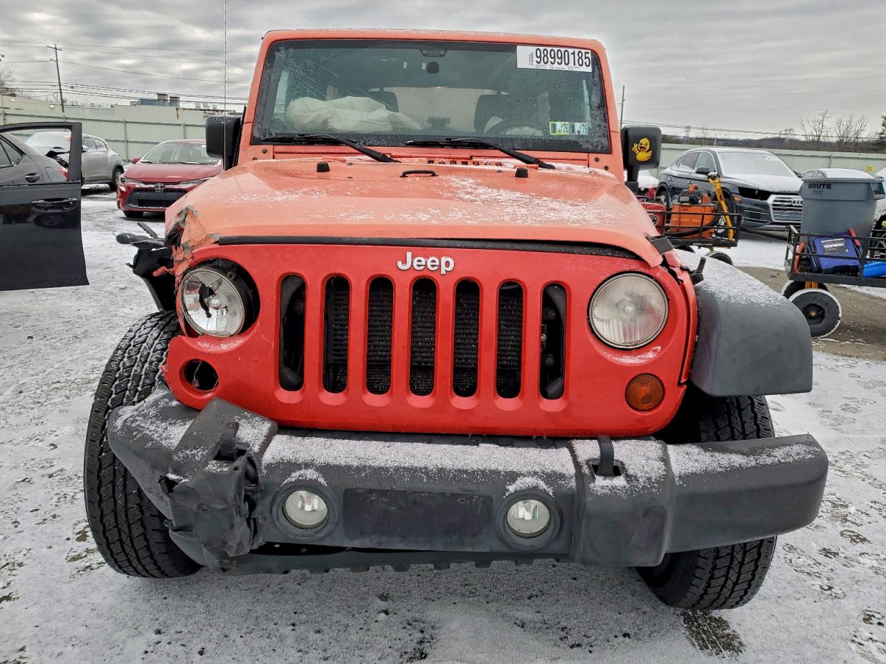 2013 JEEP WRANGLER UNLIMITED SPORT photo 5