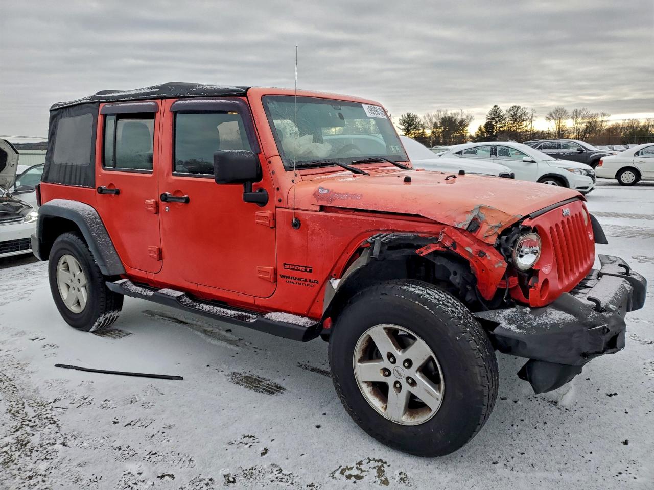 2013 JEEP WRANGLER UNLIMITED SPORT photo 4
