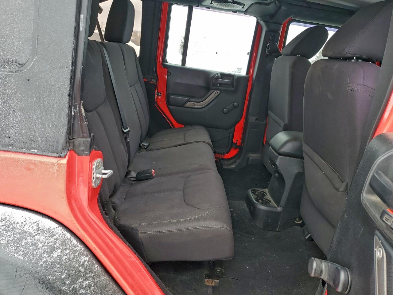 2013 JEEP WRANGLER UNLIMITED SPORT photo 11