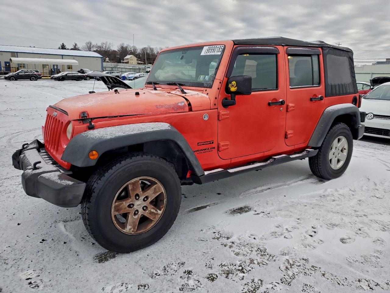 2013 JEEP WRANGLER UNLIMITED