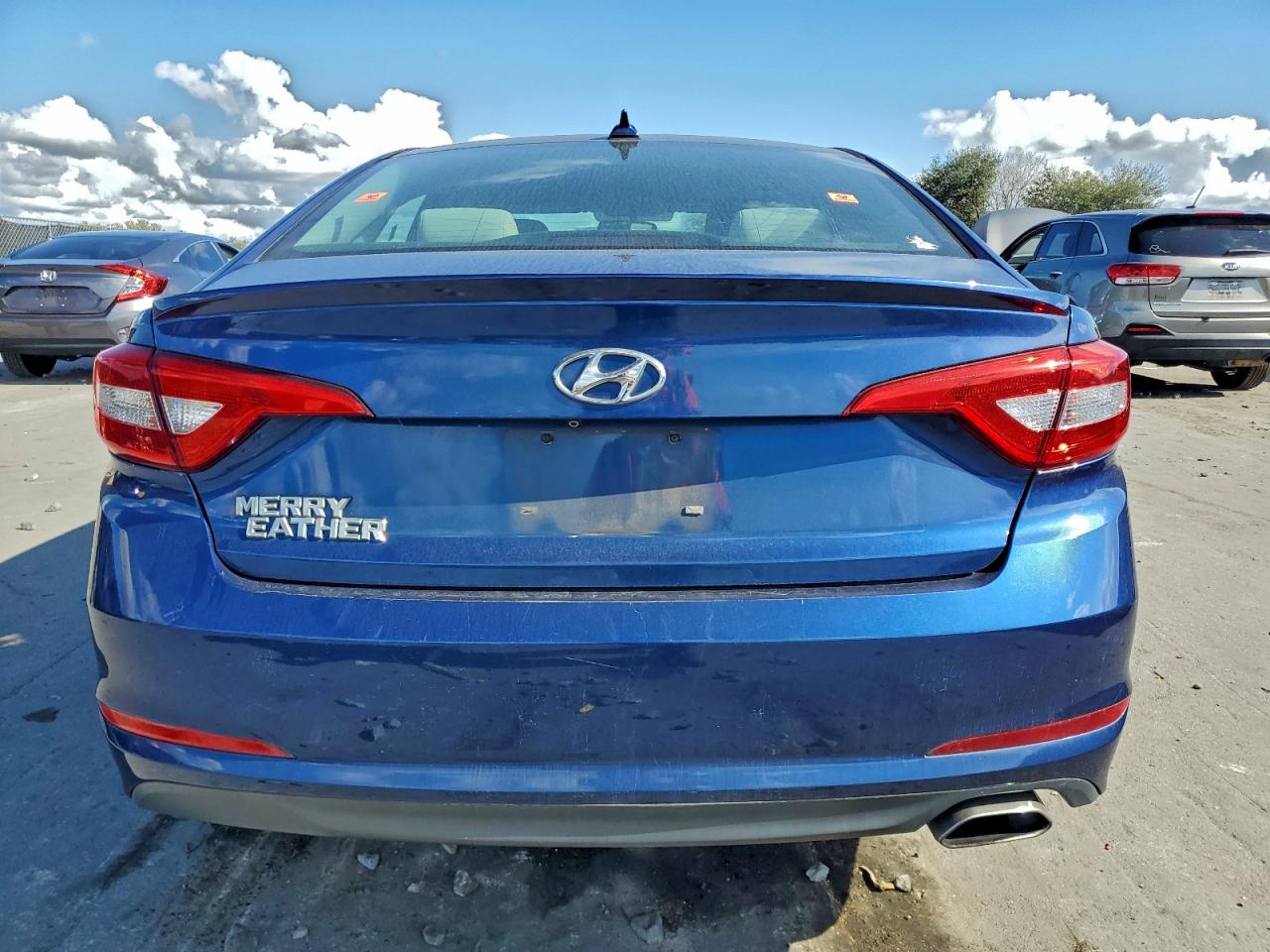 2016 HYUNDAI SONATA SE photo 6
