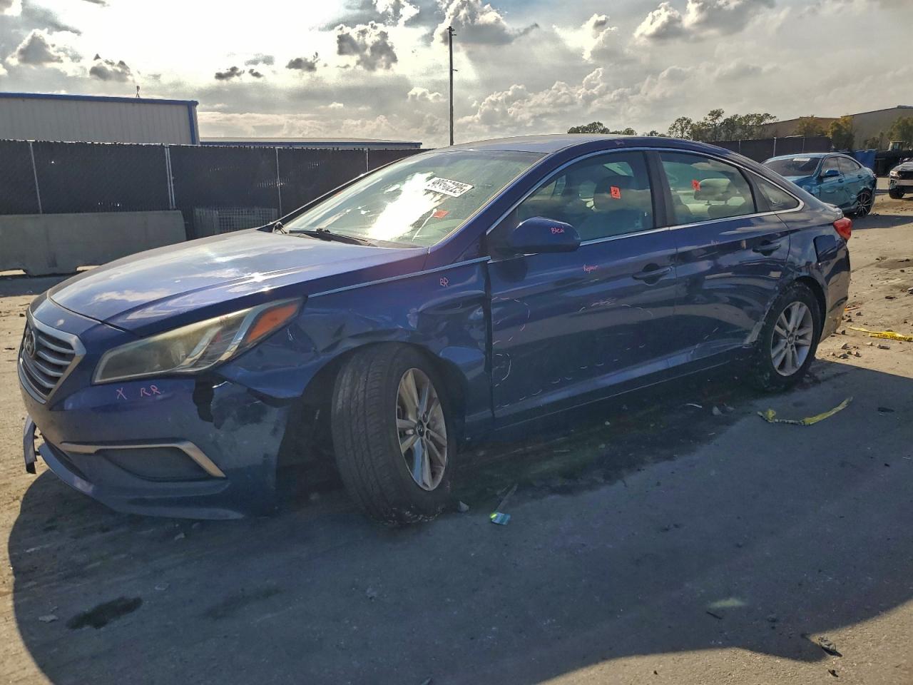 2016 HYUNDAI SONATA