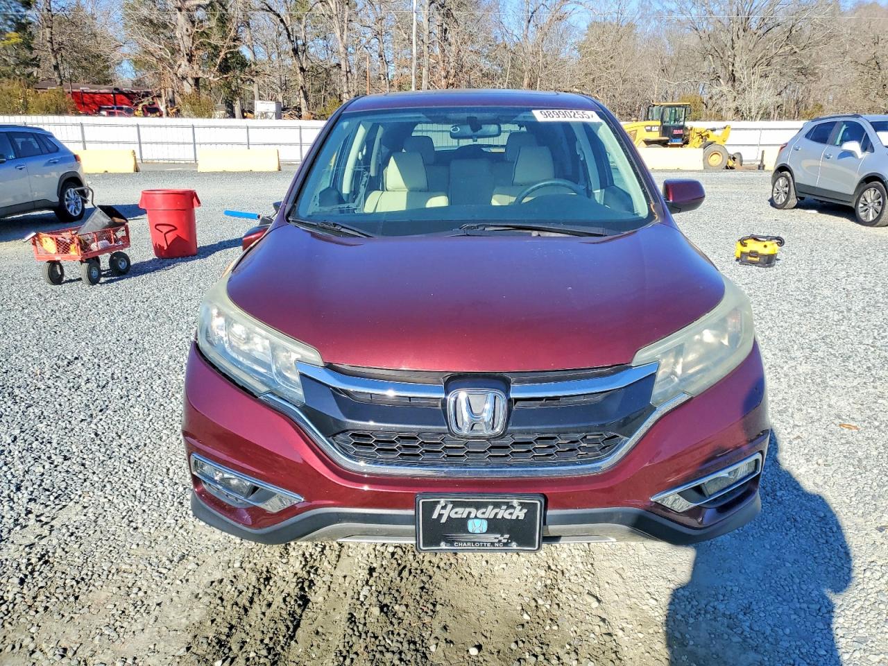 2016 HONDA CR-V EX photo 5