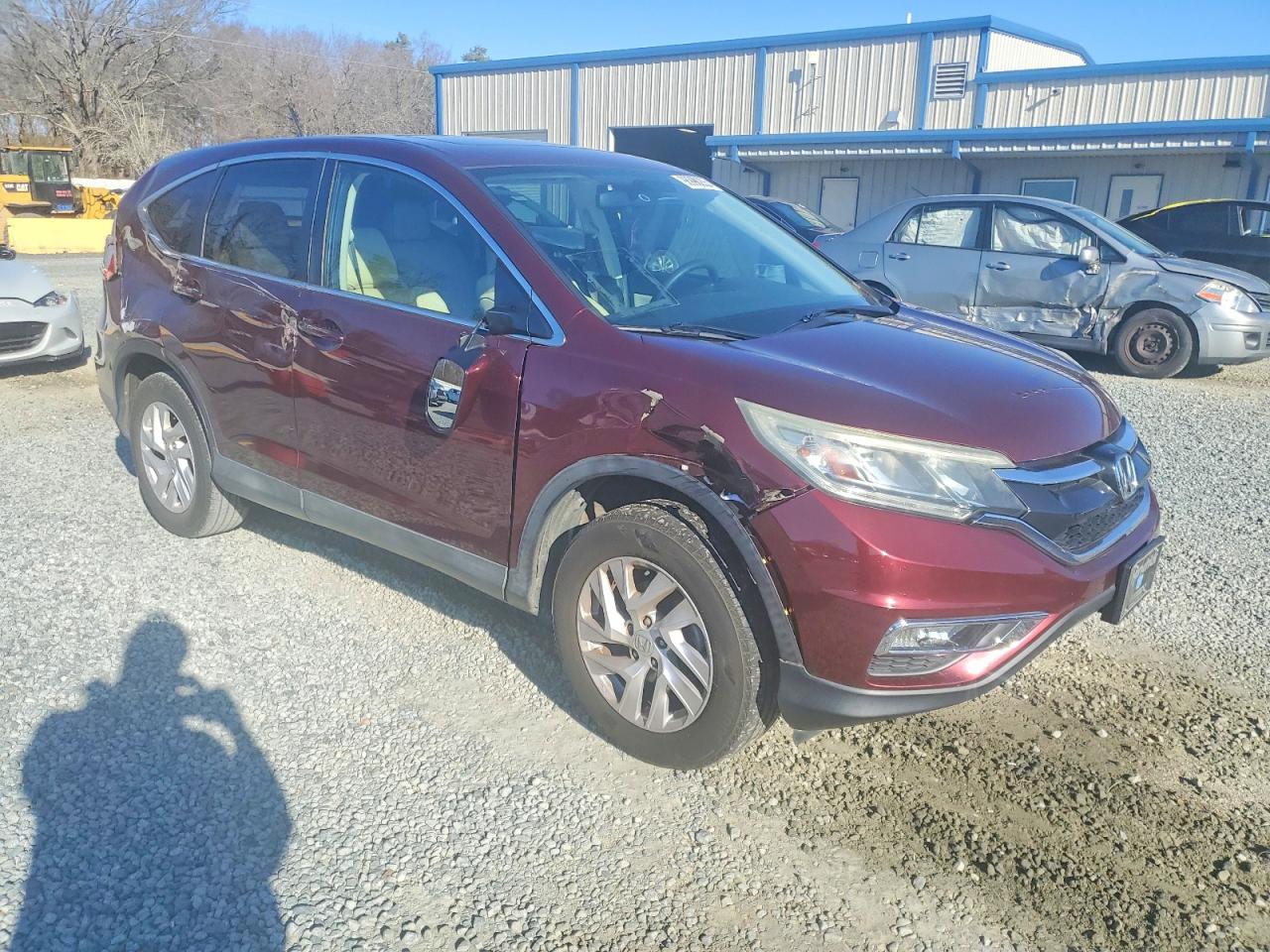 2016 HONDA CR-V EX photo 4