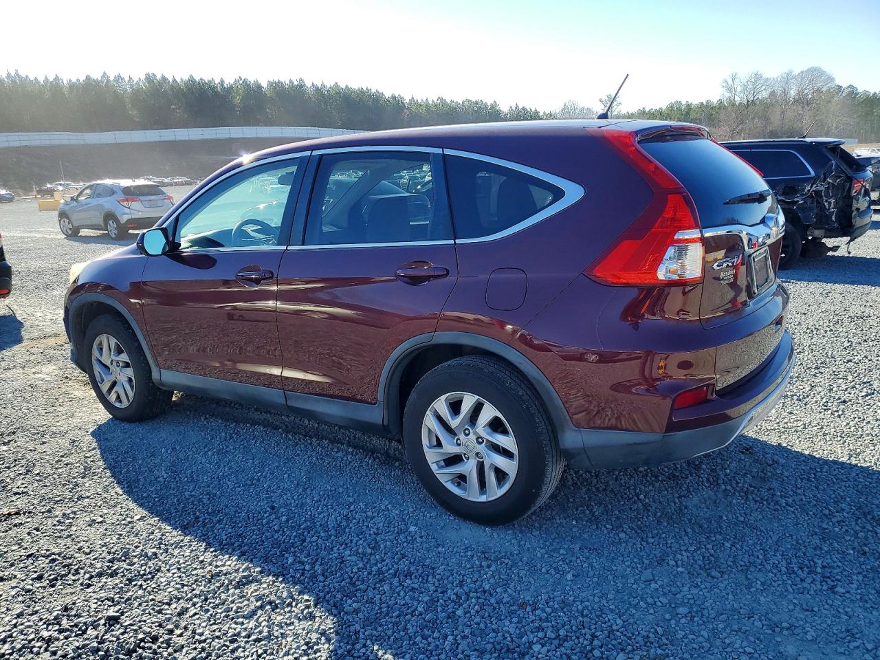 2016 HONDA CR-V EX photo 2