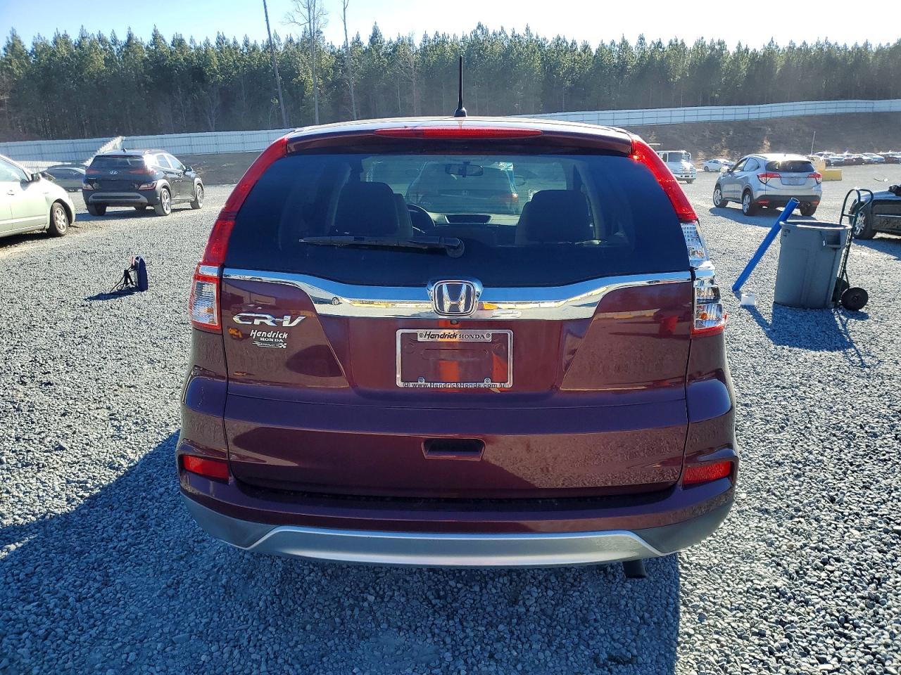 2016 HONDA CR-V EX photo 6