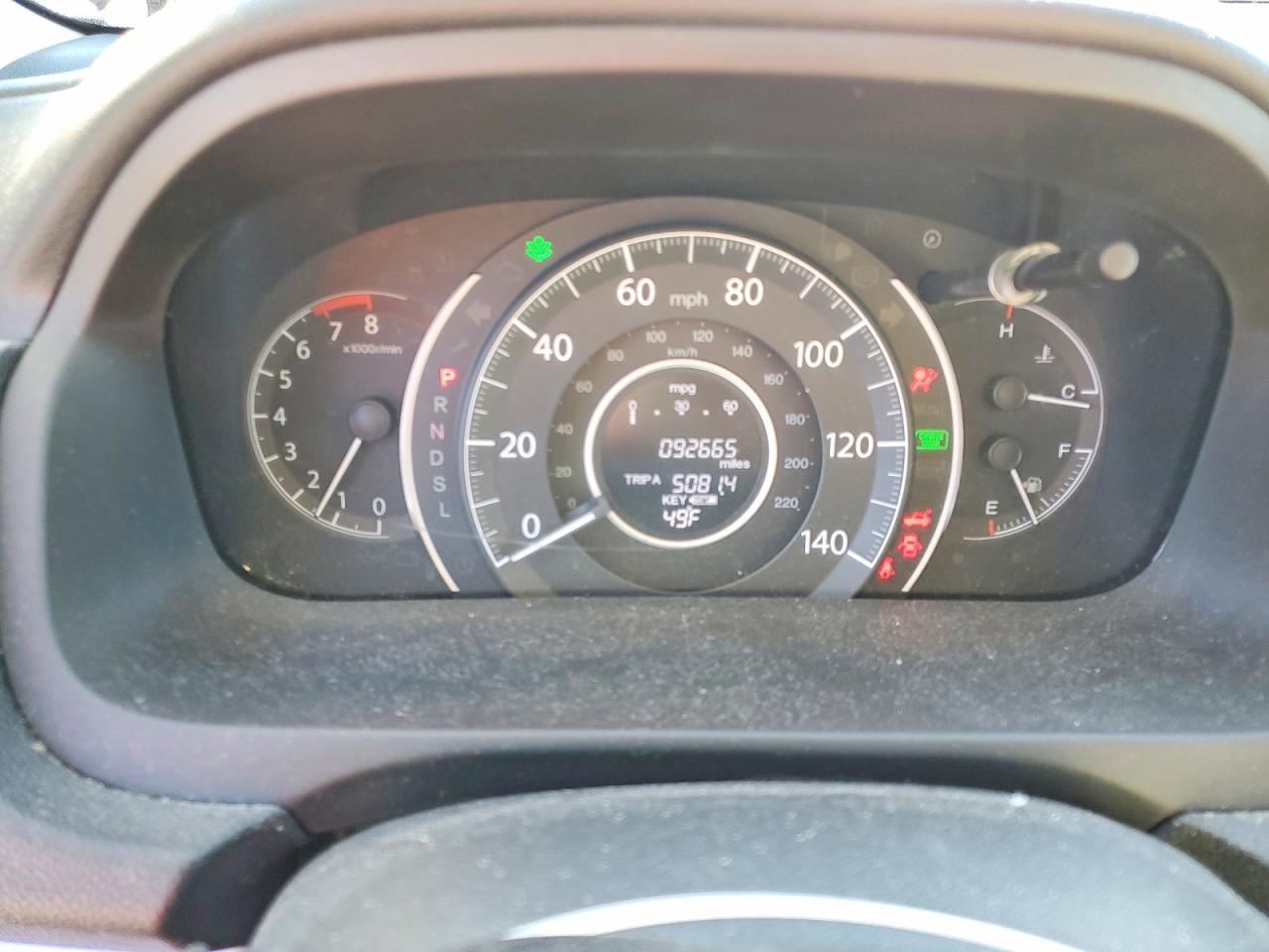 2016 HONDA CR-V EX photo 9