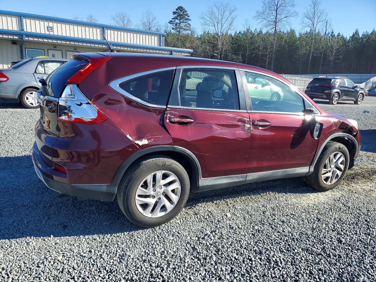 2016 HONDA CR-V EX photo 3