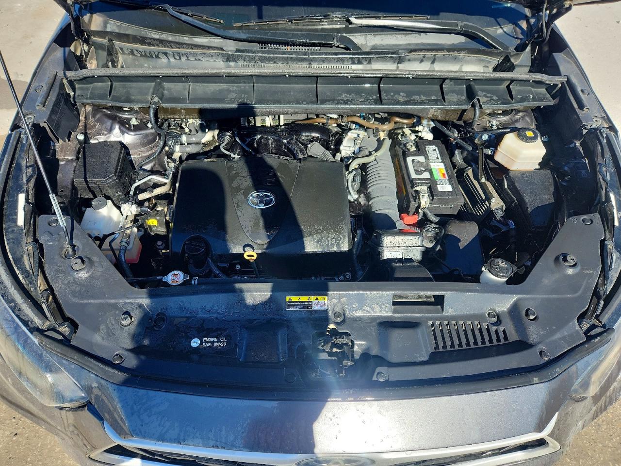 2021 TOYOTA HIGHLANDER XLE photo 12