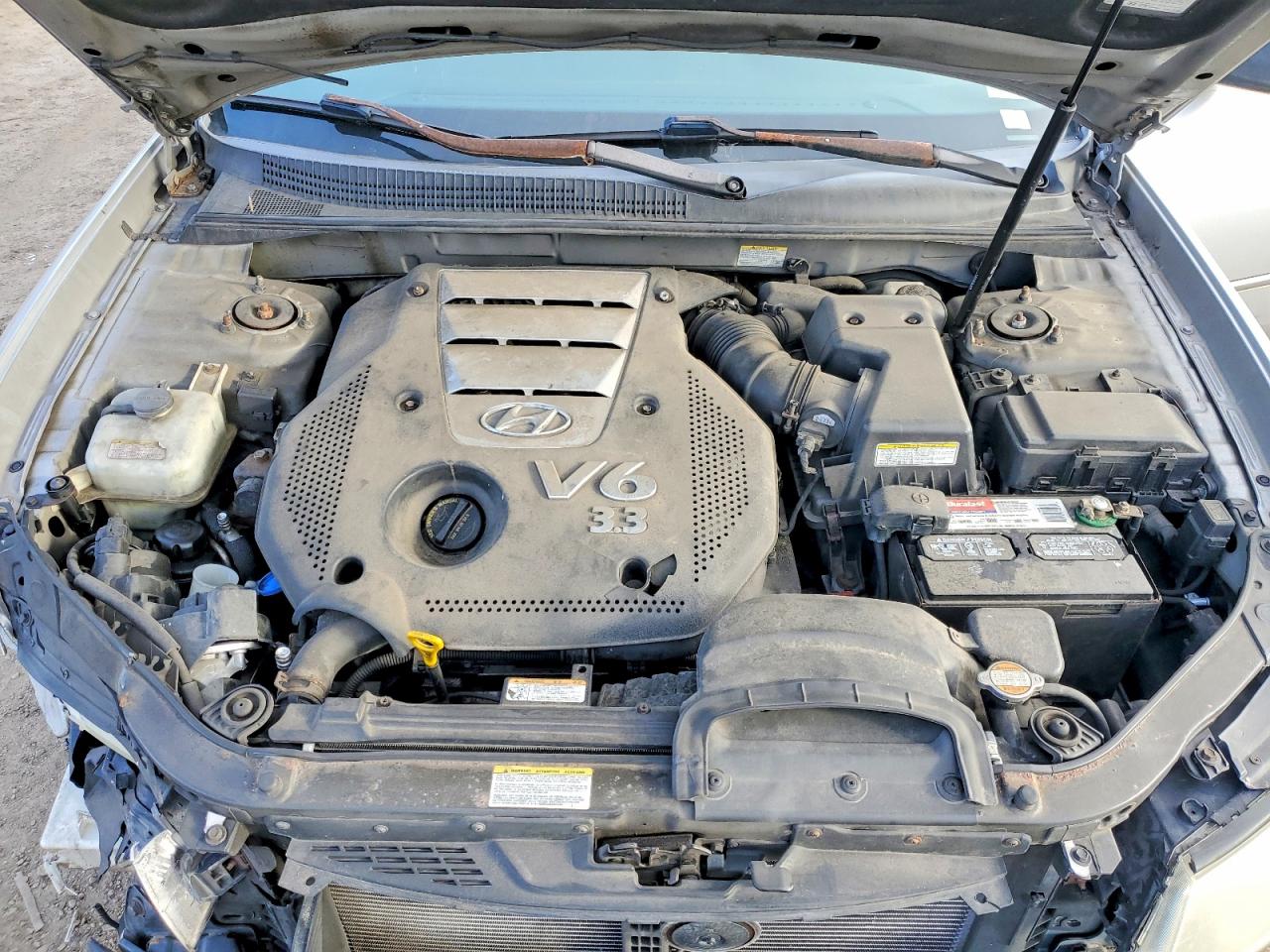 2007 HYUNDAI SONATA SE photo 11