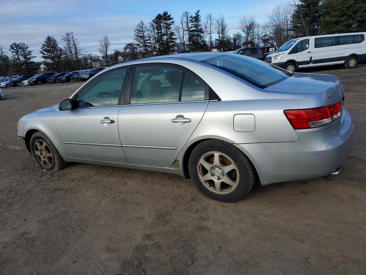 2007 HYUNDAI SONATA SE photo 2