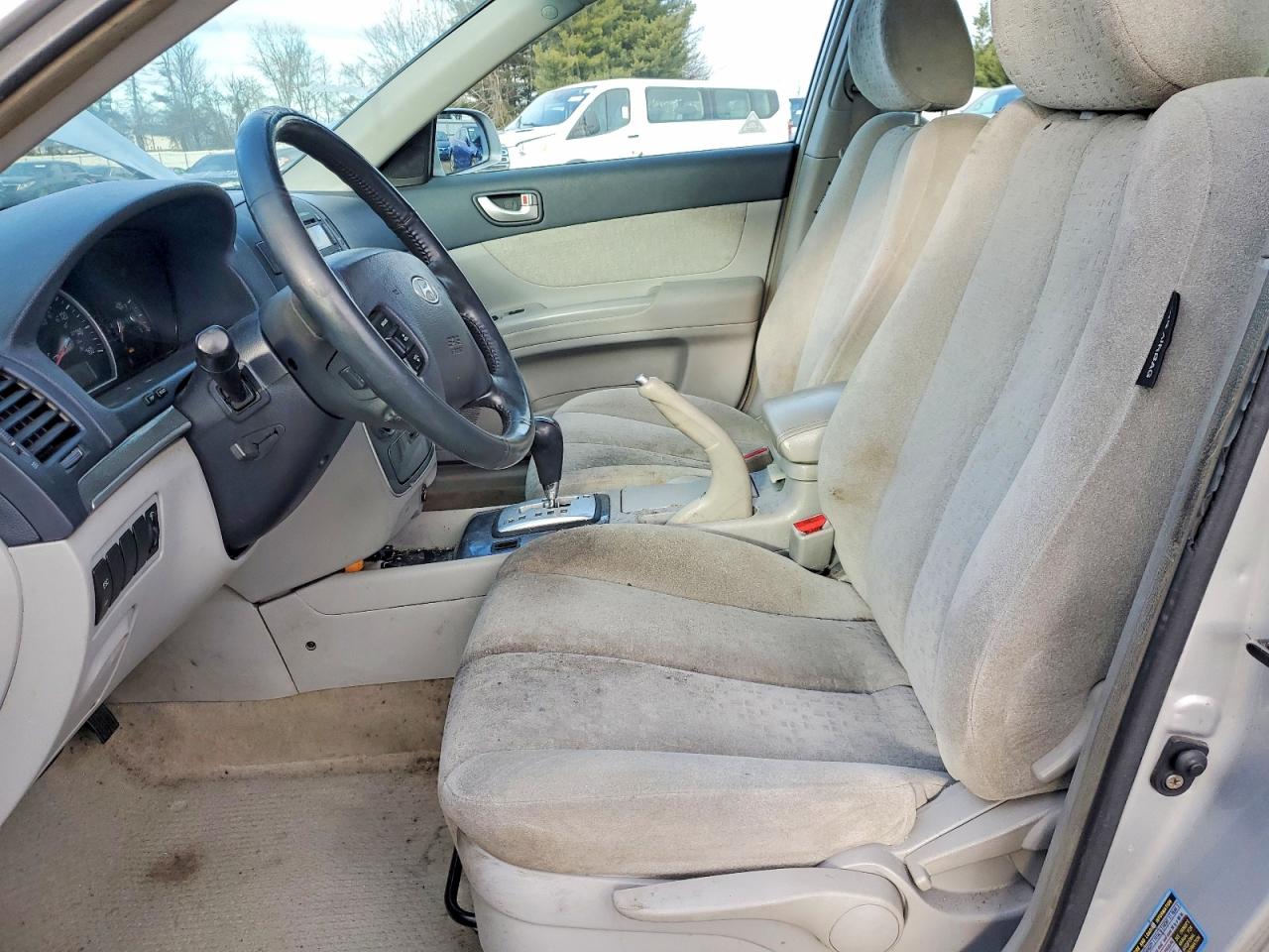 2007 HYUNDAI SONATA SE photo 7