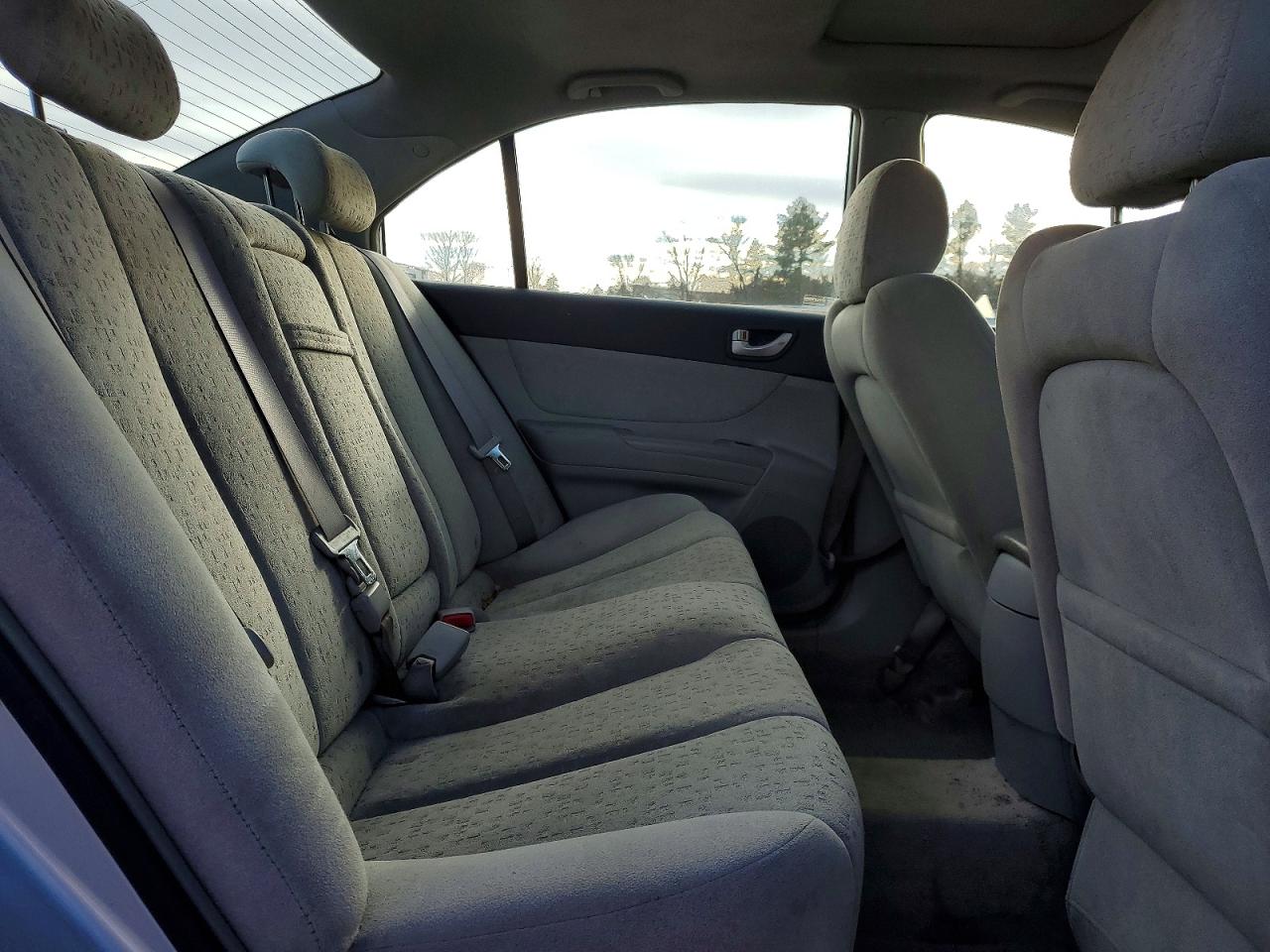 2007 HYUNDAI SONATA SE photo 10