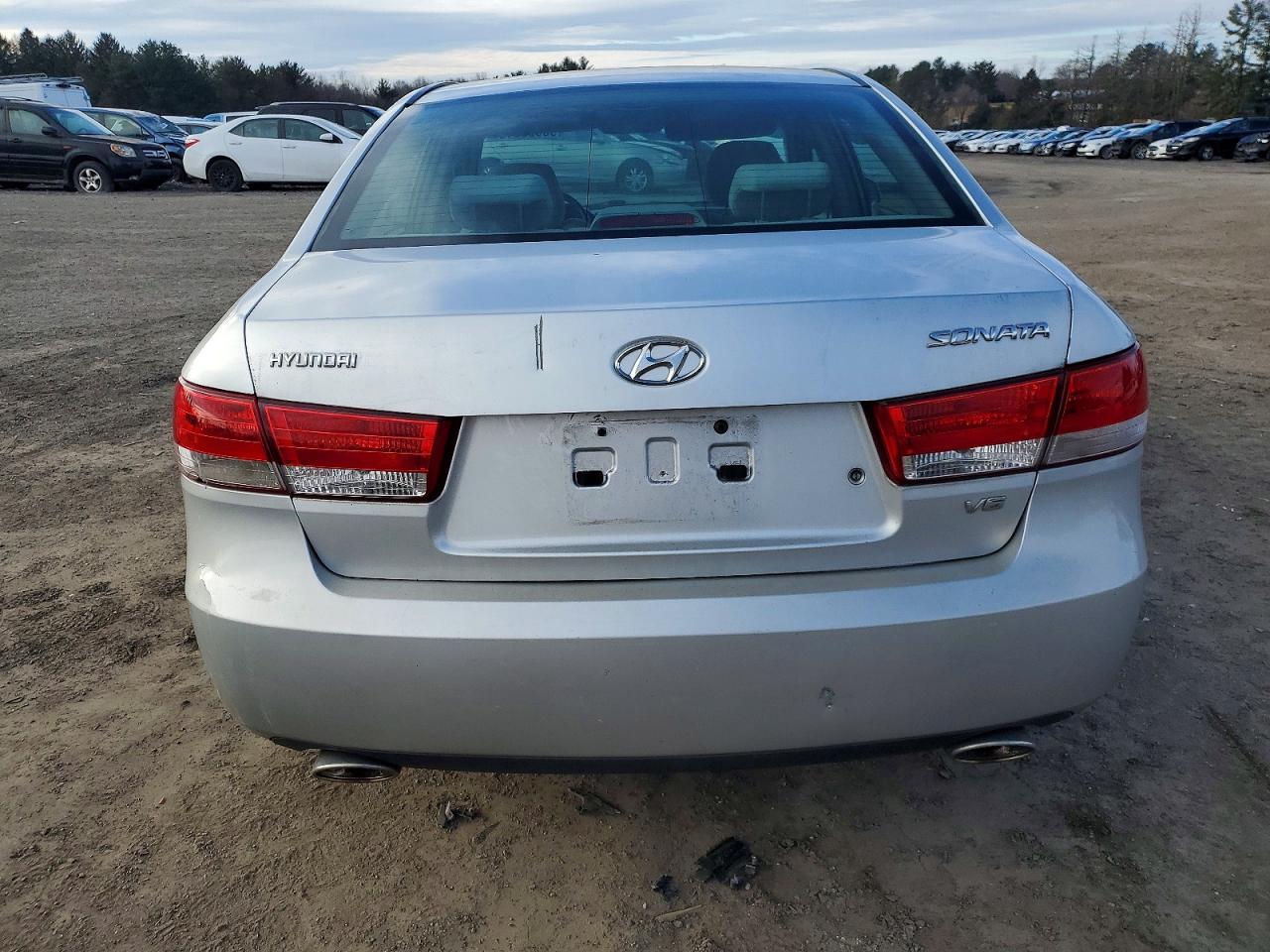 2007 HYUNDAI SONATA SE photo 6