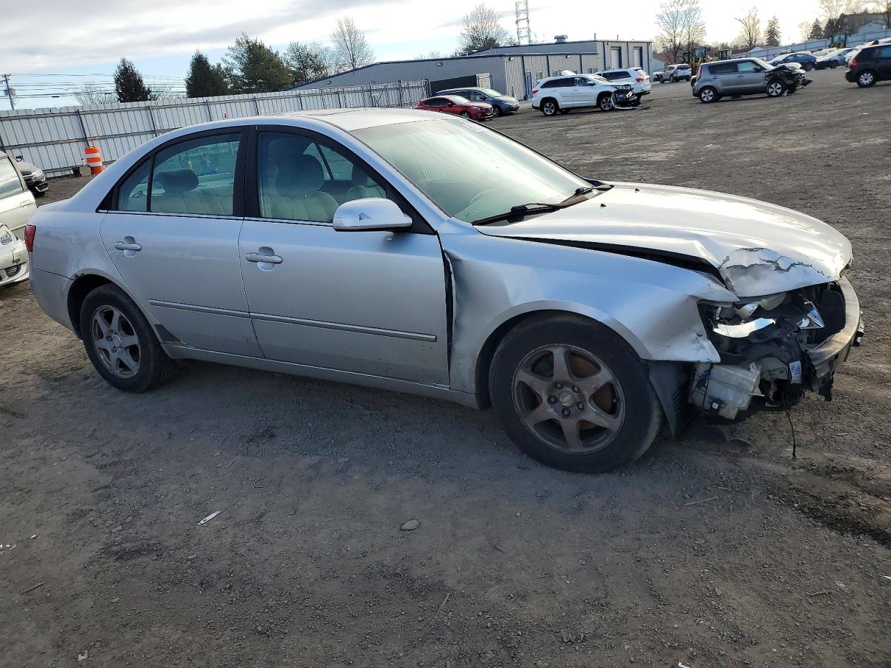 2007 HYUNDAI SONATA SE photo 4