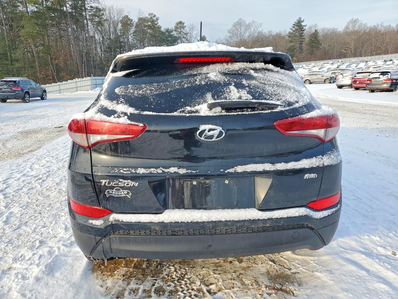 2017 HYUNDAI TUCSON LIMITED photo 11