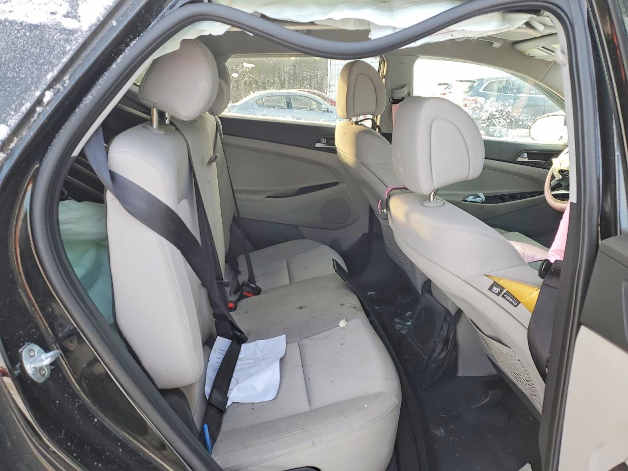 2017 HYUNDAI TUCSON LIMITED photo 21