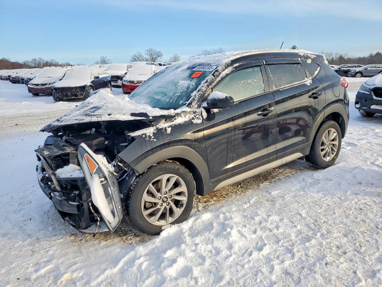 2017 HYUNDAI TUCSON