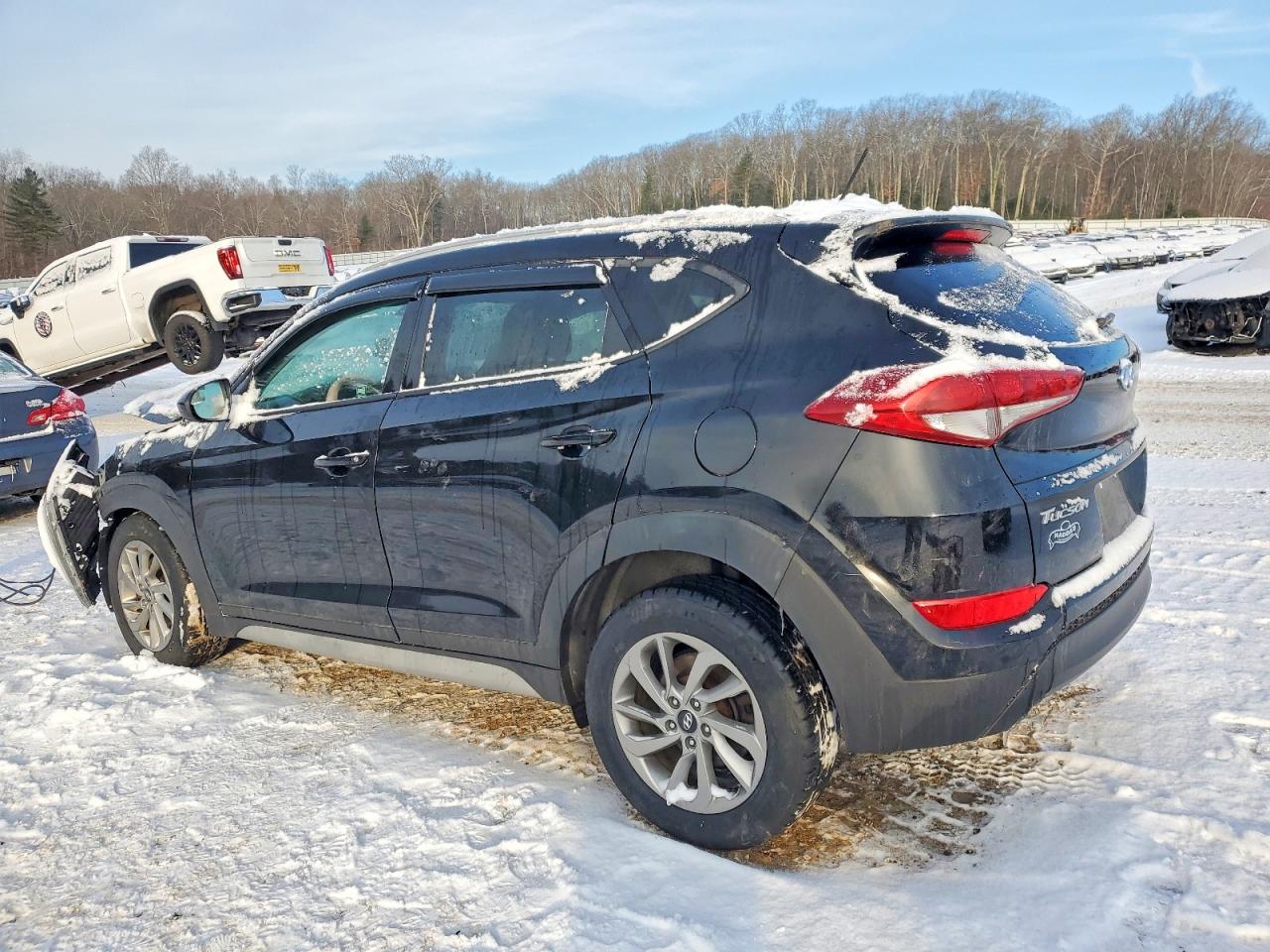 2017 HYUNDAI TUCSON LIMITED photo 3