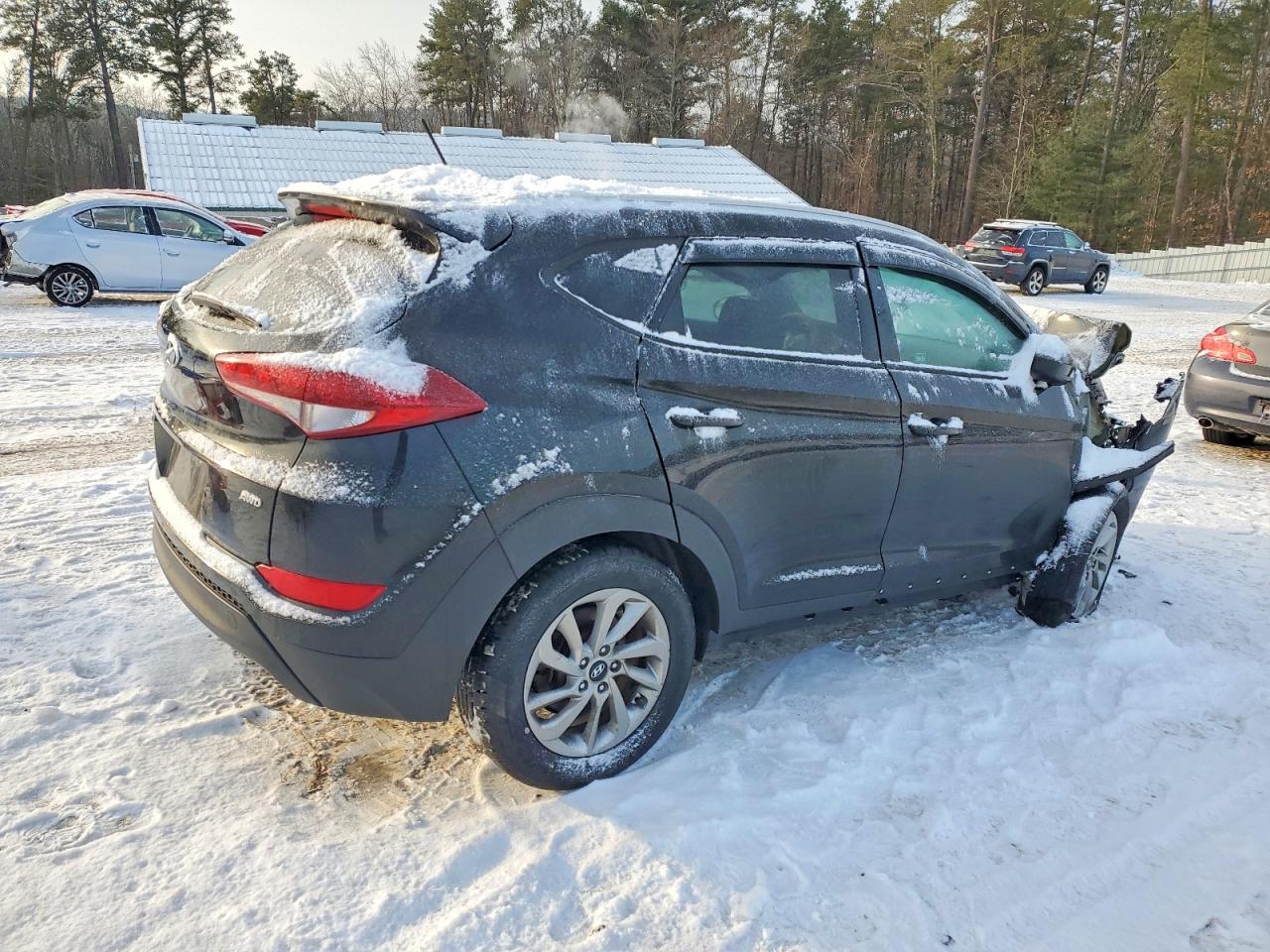 2017 HYUNDAI TUCSON LIMITED photo 5